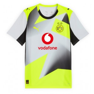 Fotbalové Dres Borussia Dortmund Venkovní Oblečení 2025-26 Krátký Rukáv